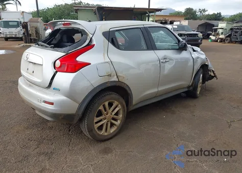 2014 Nissan Juke S z USA, uszkodzony, nr VIN JN8AF5MR8ET361110